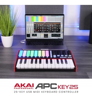 AKAI Professional APC Key 25 MK2